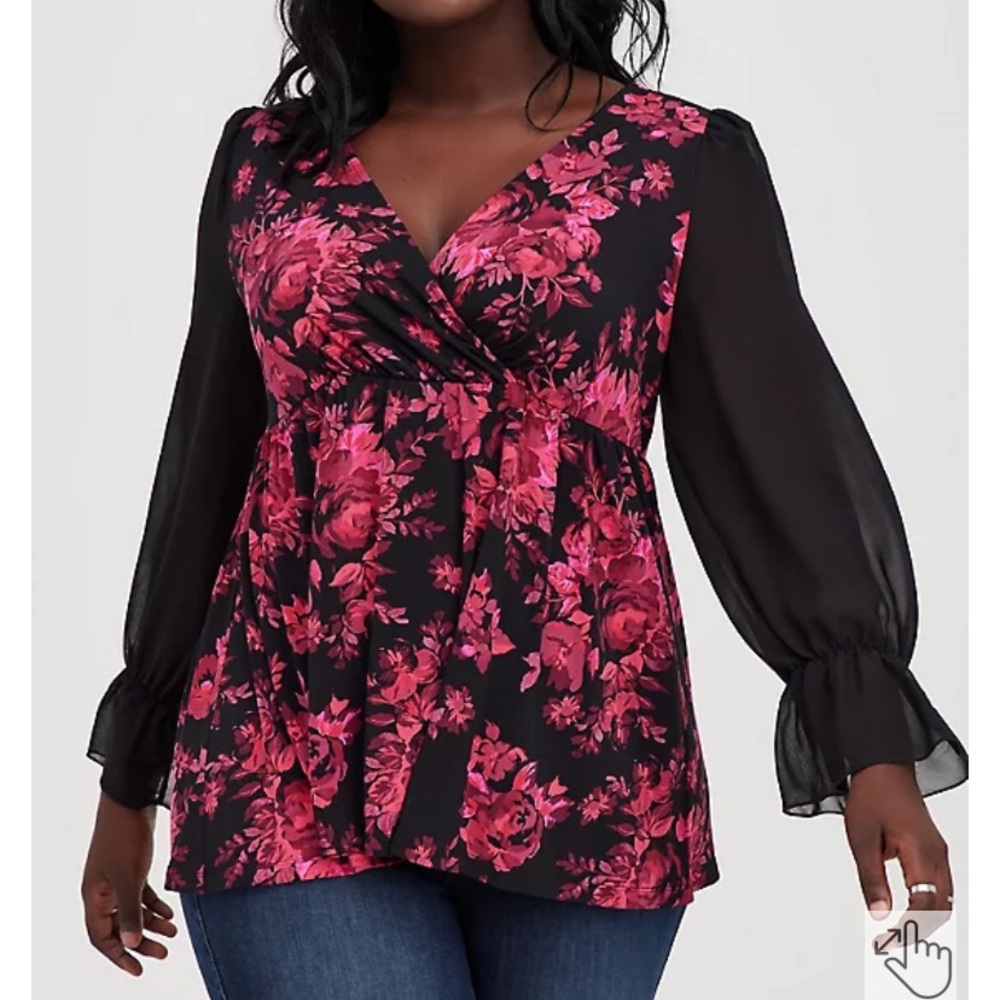 Torrid top size 2